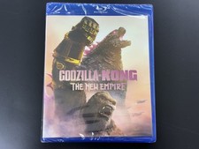 Godzilla x Kong The New Empire Blu-ray Brand New Sealed