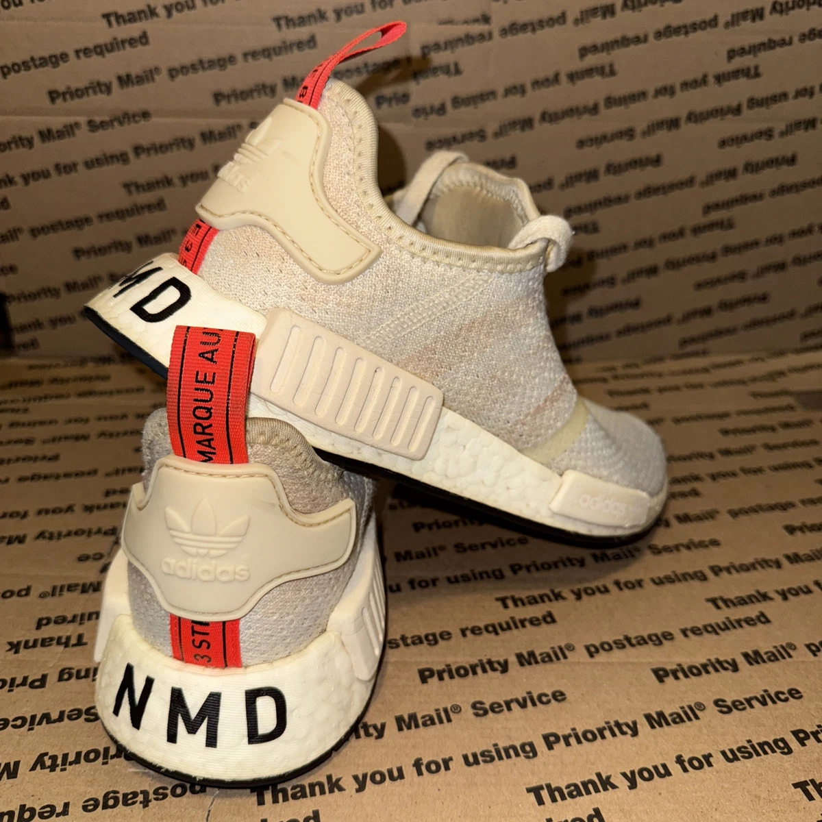 Adodas NMD R1 Size 6 Art G27938 adidas NMD R1 V1 Beige | eBay main image 4
