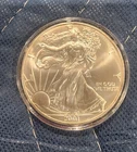2001 1 oz Silver American Eagle (Brilliant Uncirculated)