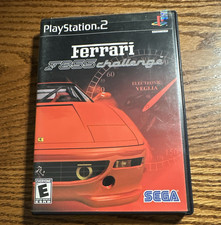SEGA Ferrari F355 Challenge PS2 NTSC-U/C E 2002 Racing w/ Manual