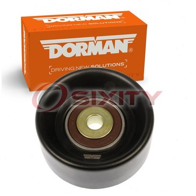 Dorman TECHoice 419-610 Drive Belt Tensioner Pulley for YS4Z6B209AA uq