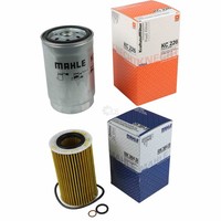 Mahle / Knecht Set Filterpaket Kraftstofffilter KC 226 ÖLfilter OX 384D