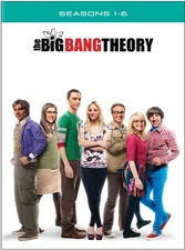 The Big Bang Theory: Season 1-6 (6PK/DVD)