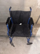 Drive Medical Rebel Wheelchair with Swing-Away Footrest