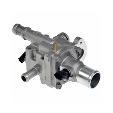 Carcasa termostato refrigerante para Chevy Trax 2013-2020 | Metal | Acabado natural