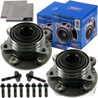 2X SKF Radlager SET Satz Radnabe Vorne Passend FüR Volvo XC90 (275) -2006