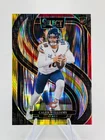 2024 Select CALEB WILLIAMS Premiere Red and Yellow Shock Rookie #114 Bears RC