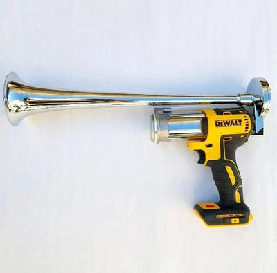 CUSTOMIZED DEWALT DeWalt 20v Single Drill Impact Sports Boat Air Train Semi Truck Horn Compressor