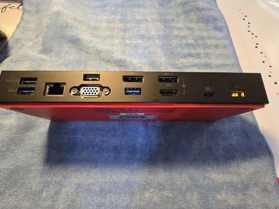 Lenovo ThinkPad Thunderbolt 3 Dock Dockingstation - Schwarz (40AC0135EU)