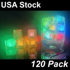 Multi Color Led Ice Cubes with Changing Lights Elevate Your Drinks for Club Bar