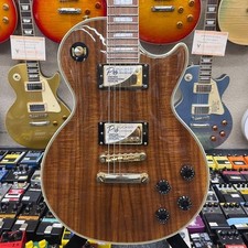 Epiphone Les Paul Custom Pro KOA Guitar with Gold Hardware (12439)