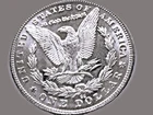 1883-CC  MORGAN SILVER DOLLAR $1  CARSON CITY SILVER COIN 90% KEY DATE / EX-UNC