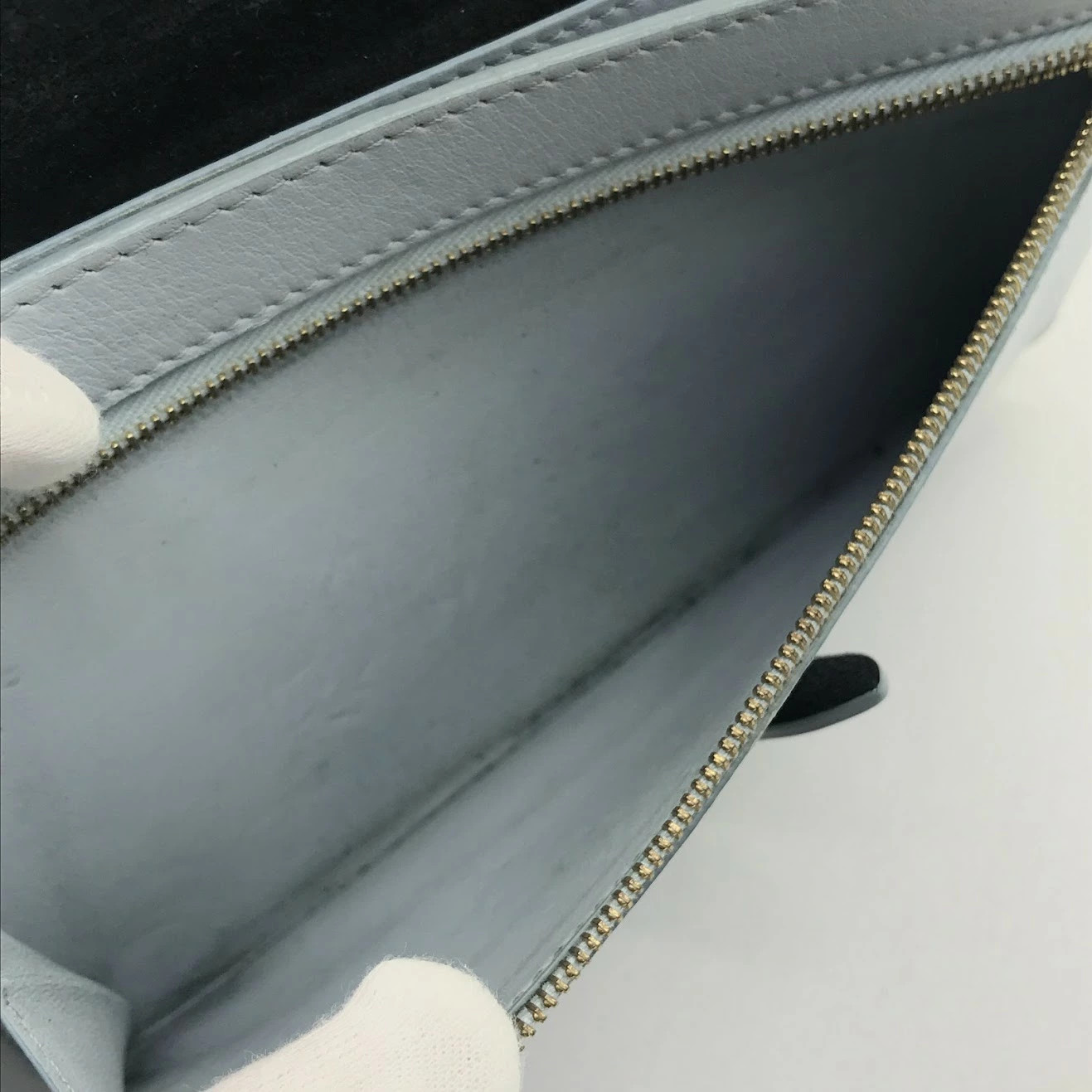 CELINE Used | Large Strap Multi-Function Bifold W… - image 11