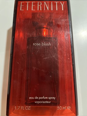 CALVIN KLEIN ETERNITY  ROSE BLUSH 50ml EDP  SPRAY RARE
