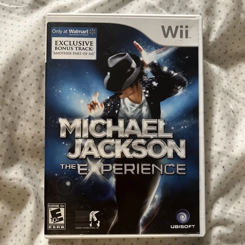 Michael Jackson: The Experience (Nintendo Wii 2010) walmart exclusive no manual