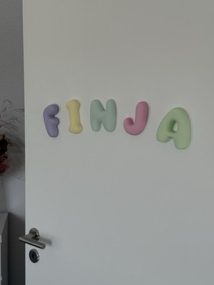 Bubble Letters   Individuelle Namensdekoration für Kinderzimmer & Babyzimmer