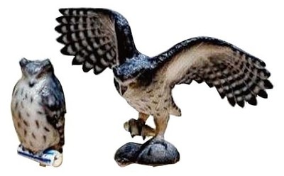 Kato KATO 1/87 Scale Blakiston's Fish Owl ama Supplies 6-609 NEU