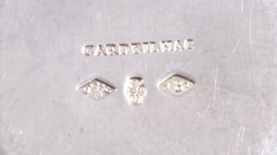 CARDEILHAC - JOLI COQUETIER OU GOBELET - ARGENT MASSIF MINERVE VERMEIL - Photo 4/4