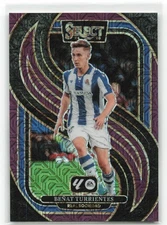 2024-25 Panini Select La Liga - Benat Turrientes #147 Purple Mojo Prizm