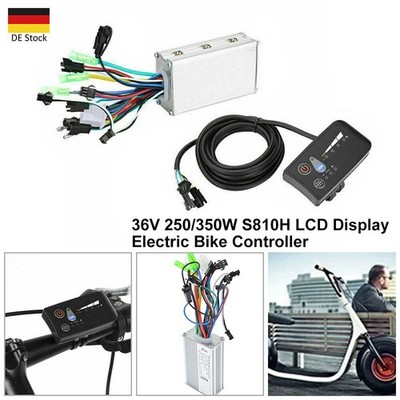 Bürstenloser 36V 250W/350W Speed Motor Controller LCD Panel für E-Bike Scooter