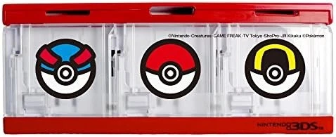 [3DS compatible] Pokemon Push! Card Case 6 for Nintendo 3DS Monster Ball - Image 2 of 2