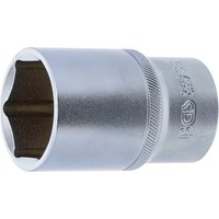 Bgs - SteckschlüSsel-Einsatz Sechskant, Tief | Antrieb Innenvierkant 12,5 Mm (1/