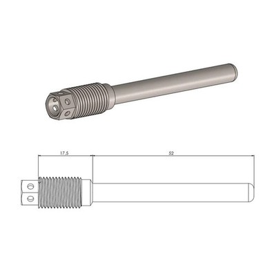 Moto-Master Bremsbelag-Gleitstift (für: Beta Xtrainer 250 2T 17-22 hinten )