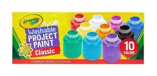 Washable Kids Paint Set, 10 Ct, Children Arts & Crafts Supplies, Creative Gifts