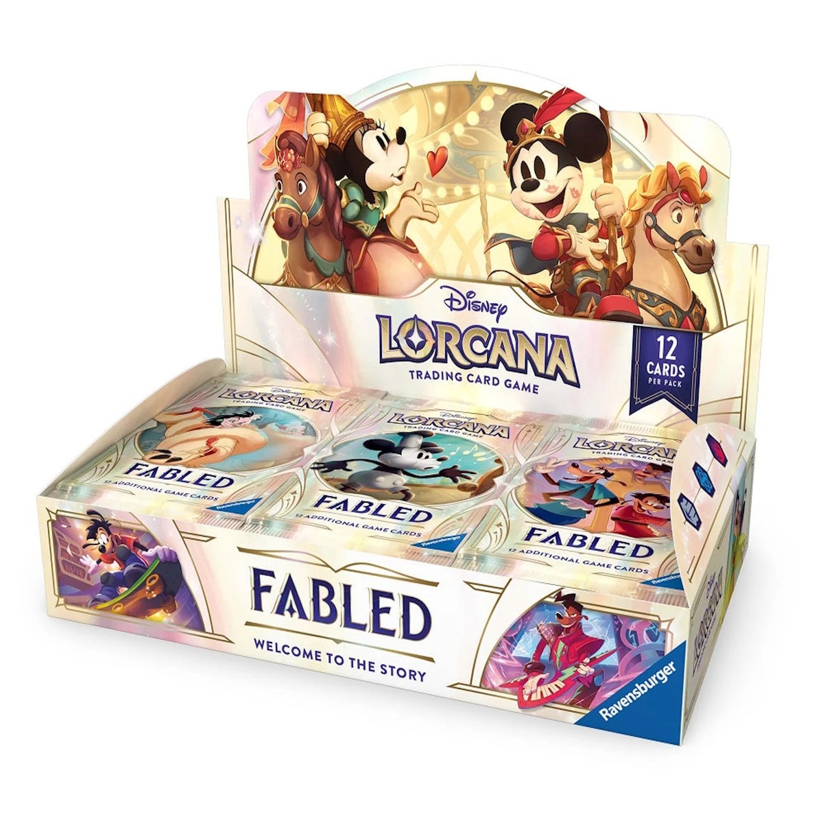 Disney Lorcana TCG: Fabled Booster Box - 24 Packs [Set 9] | eBay
