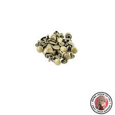 New SK11 SK11 Crimp Beads Gold Bronze 9mm 30 Pairs No. 54MT