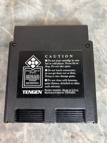 Tengen Gauntlet for Nintendo NES - Game Cartridge Tengen w/ Manual