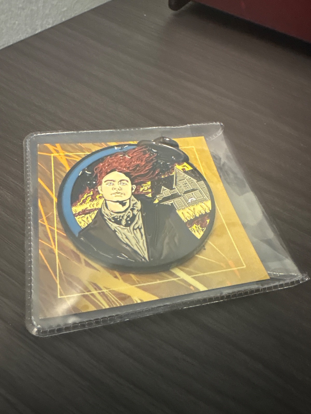 Puscifer Normal Isn't coin ONLY with plastic cover Zack The Maker Memorabilia