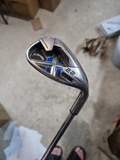 Callaway X-22 Pitching Wedge PW Uniflex Steel Shaft Mens RH ~35.5" 