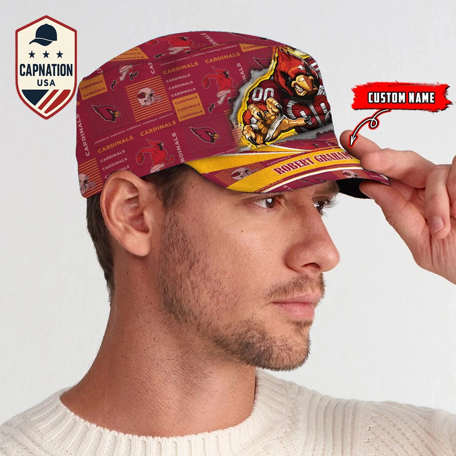 Baltimore-Ravens Military Cap football Trucker Cap Baseball Cap Ravens Cap 5