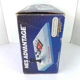 Nintendo NES Advantage Joystick Controller w/ Original Box, Manual + Controller