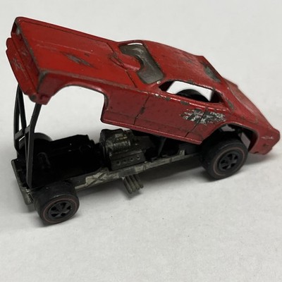 Hot Wheels Redline Mongoose - 1969 Tom McEwen Plymouth