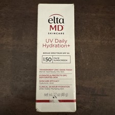 Elta MD UV Daily Hydration  48g 1.7oz EXP 10/2027 NEW FAST SHIP