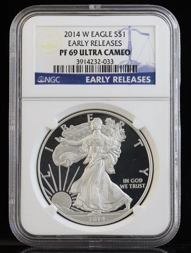 2014-W American Eagle NGC PF69 Ultra Cameo