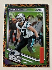 2025 PANINI SCORE A TREAT NFL FOOTBALL JOSEY JEWELL WEBS PARALLEL  9/31