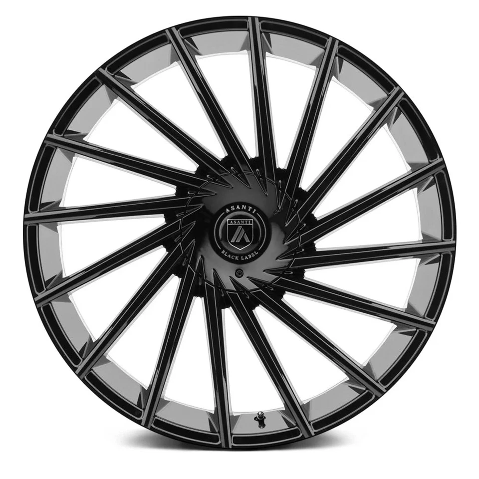 Asanti ABL-18 MATAR Wheel 22x9 (30, 5x127, 72.56) Black Single Rim - Imagem 2 de 3