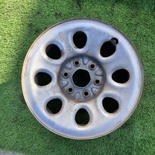 Wheel 17x7-1/2 Steel 8 Hole Painted Fits 05-13 SIERRA 1500 PICKUP 577841