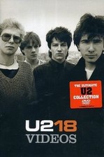 U2 - 18 Videos von not specified | DVD | Zustand sehr gut