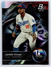 2023 Bowman Platinum Top Prospects #TOP-29 Jorbit Vivas - Los Angeles Dodgers