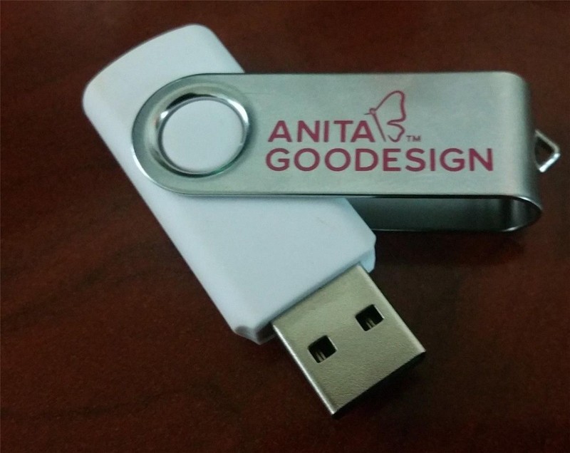 Anita Goodesign Official  Embroidery Machine Design USB. with 154 Collections.