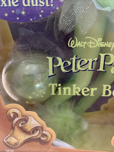 Mattel 2004 Walt Disney's Peter Sparkle Pixie Dust Tinker Bell Doll G8709 - Picture 6 of 15
