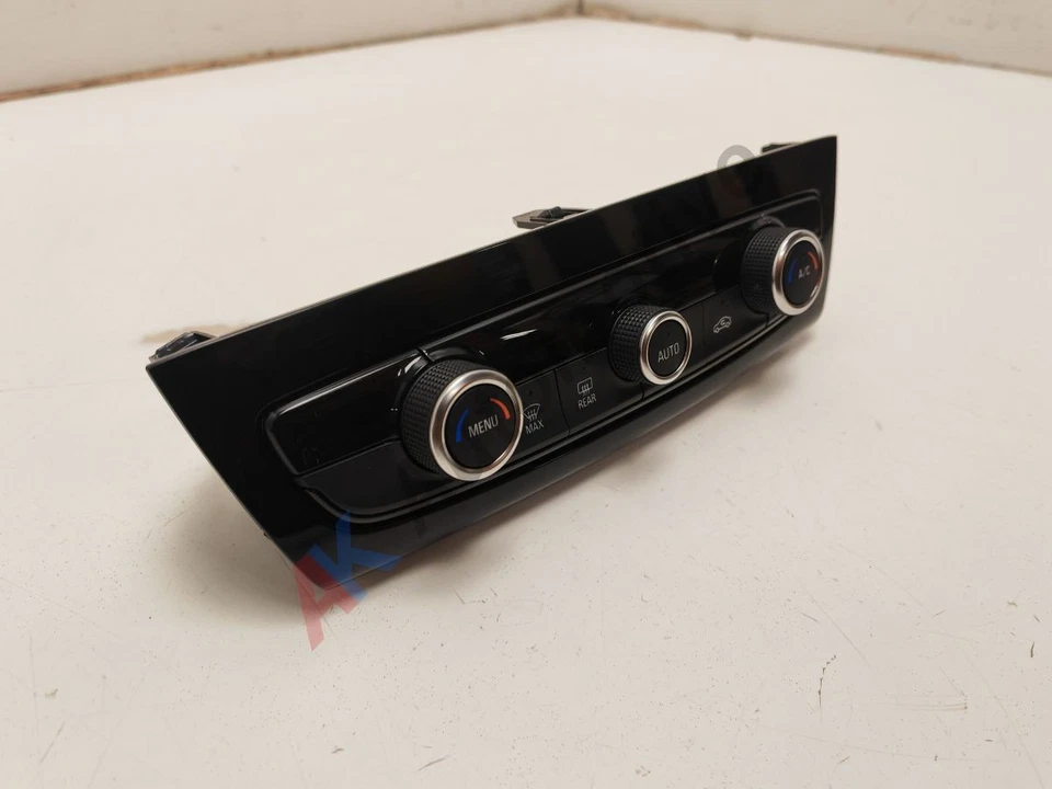 Vauxhall Corsa F 19-24 Heater AC Climate Control Switch Panel 9852939580 - Image 3 of 4