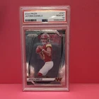 2024 Panini Prizm Jayden Daniels #347 Rookie PSA 10 Washington Commanders