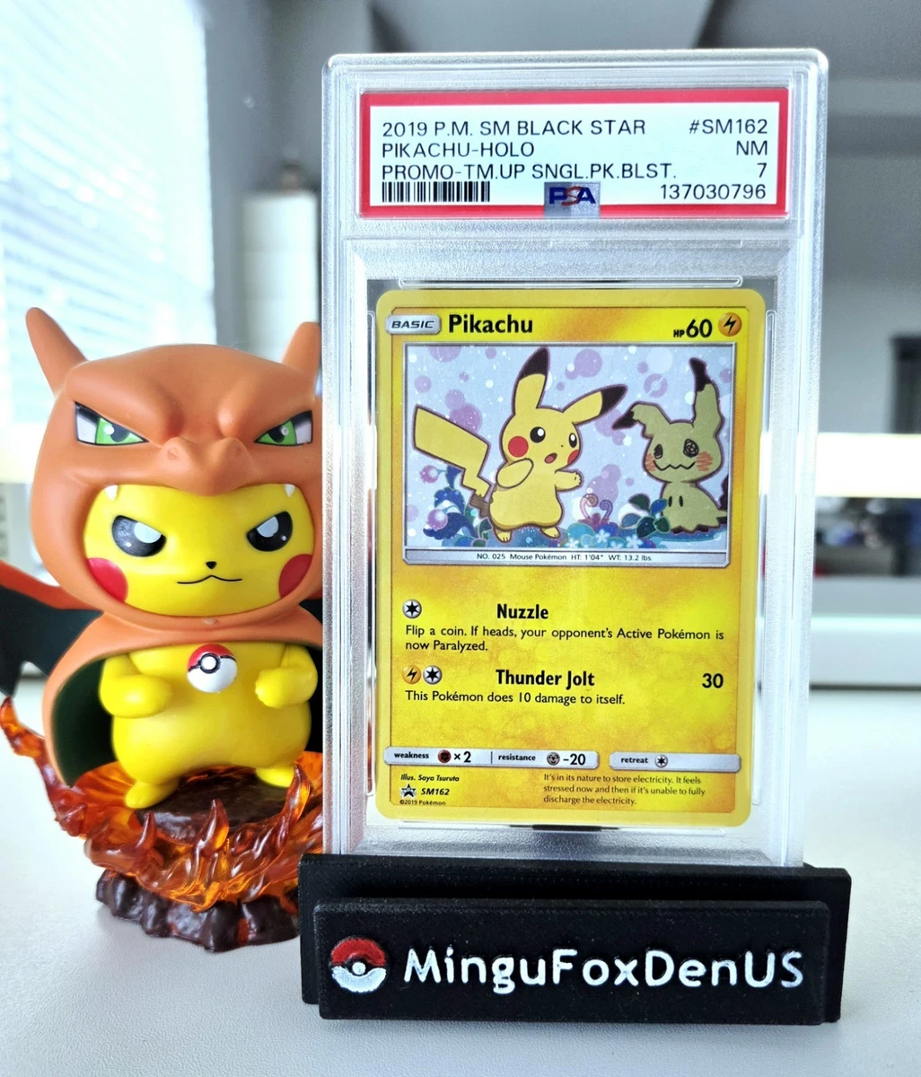 Pokémon TCG Grade 7 Pikachu Individual Collectible Card Game Cards Pokémon TCG Grade 7 Pikachu Individual Collectible Card Game Cards