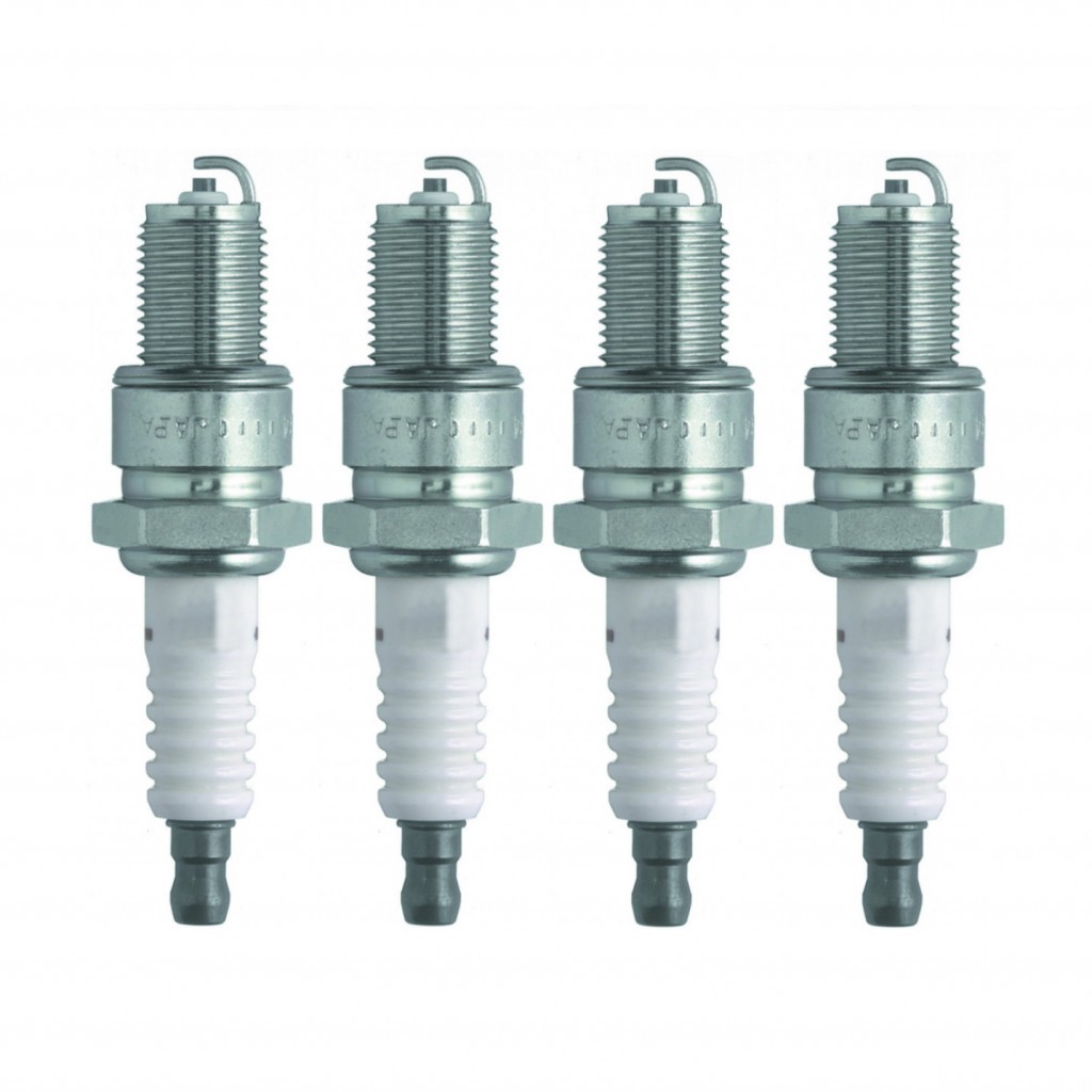 NGK For Big Dog Boxer/Bulldog/Mastiff/Pitbull 01-04 Spark Plug Standard 4-pc