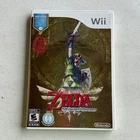 The Legend of Zelda Skyward Sword Nintendo Wii 25th Anniversary Music CD CIB